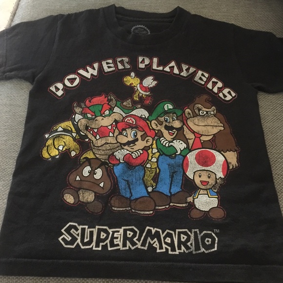 super mario bros shirt